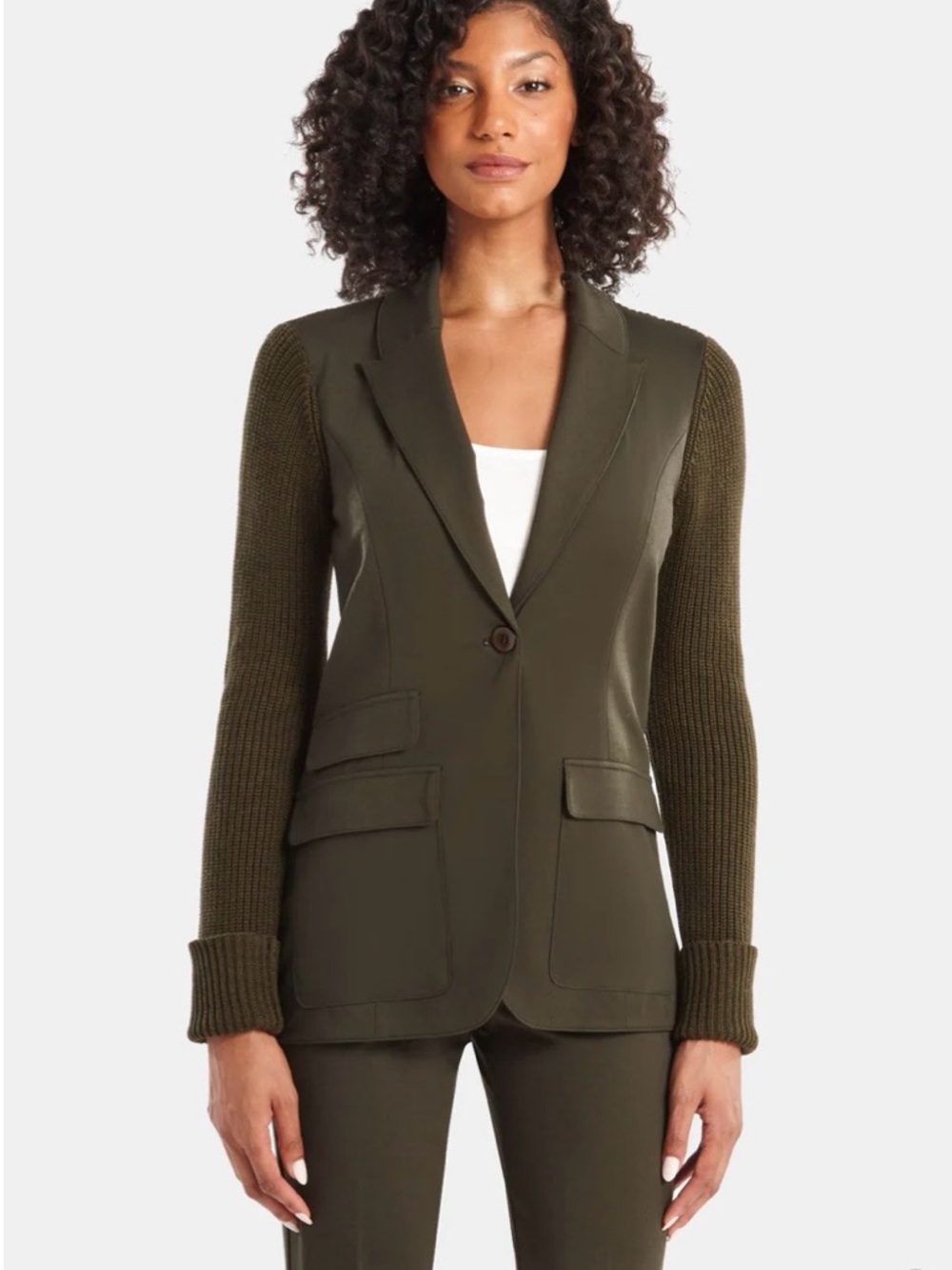 CAPSULE121
THE LOVELL JACKET-Olive green